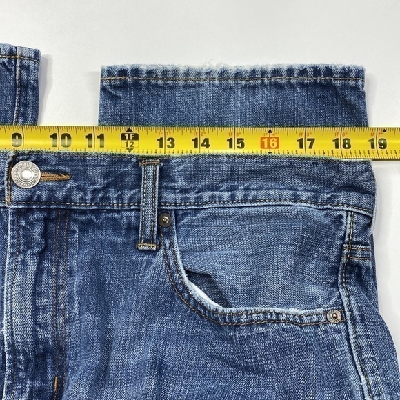 American Eagle Slim Denim Bootcut Jeans 36x32 - Picture 8 of 10